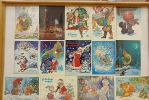 Выставка «Новогодний привет из СССР»