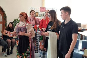 Встреча «Розан мой, розан: традиции шадринской свадьбы»