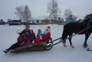 «Дед Мороз уже в пути»