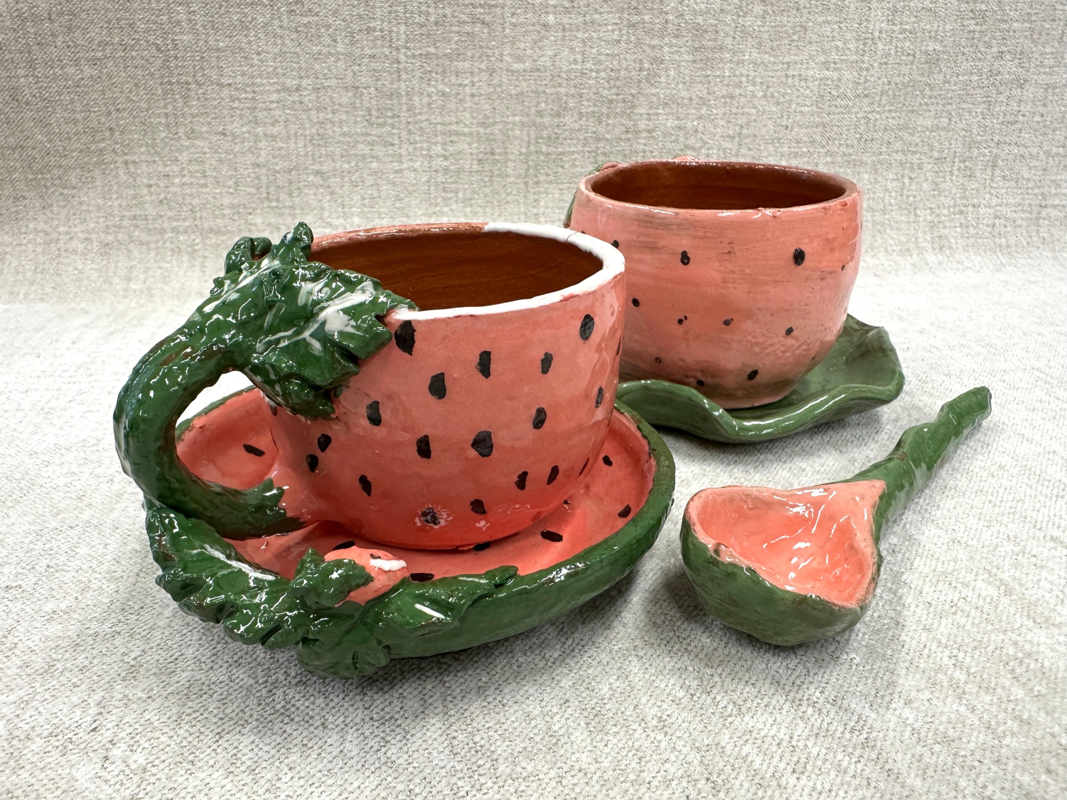 Мастер-класс чайная пара «Виктория»