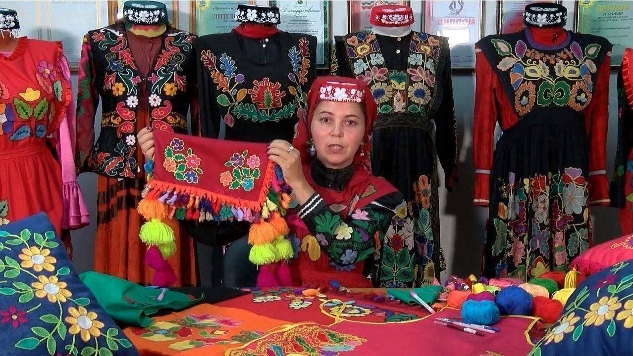 Программа «Татарская мозаика: искусство узоров»