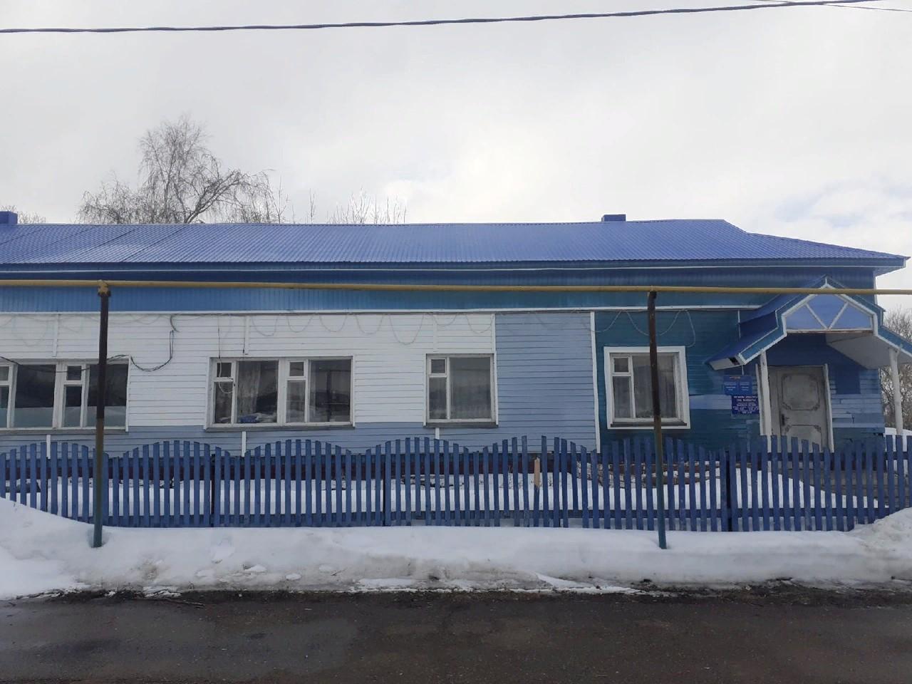 Холодноключинский сельский клуб