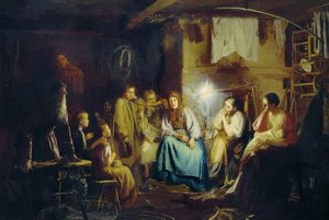 Интерактивная игра «Русская печь»