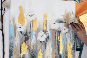 Мастер-класс «Интерьерные картины»