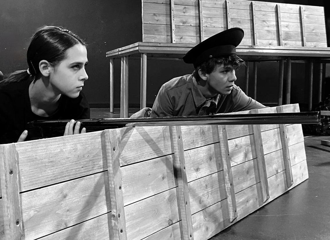 Спектакль «А зори здесь тихие»