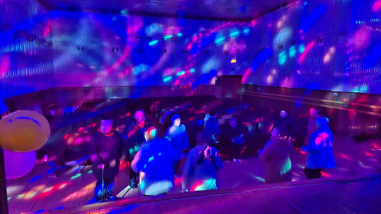 Танцевальный вечер «Танцуй, не мерзни»