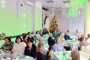 Новогодний калейдоскоп