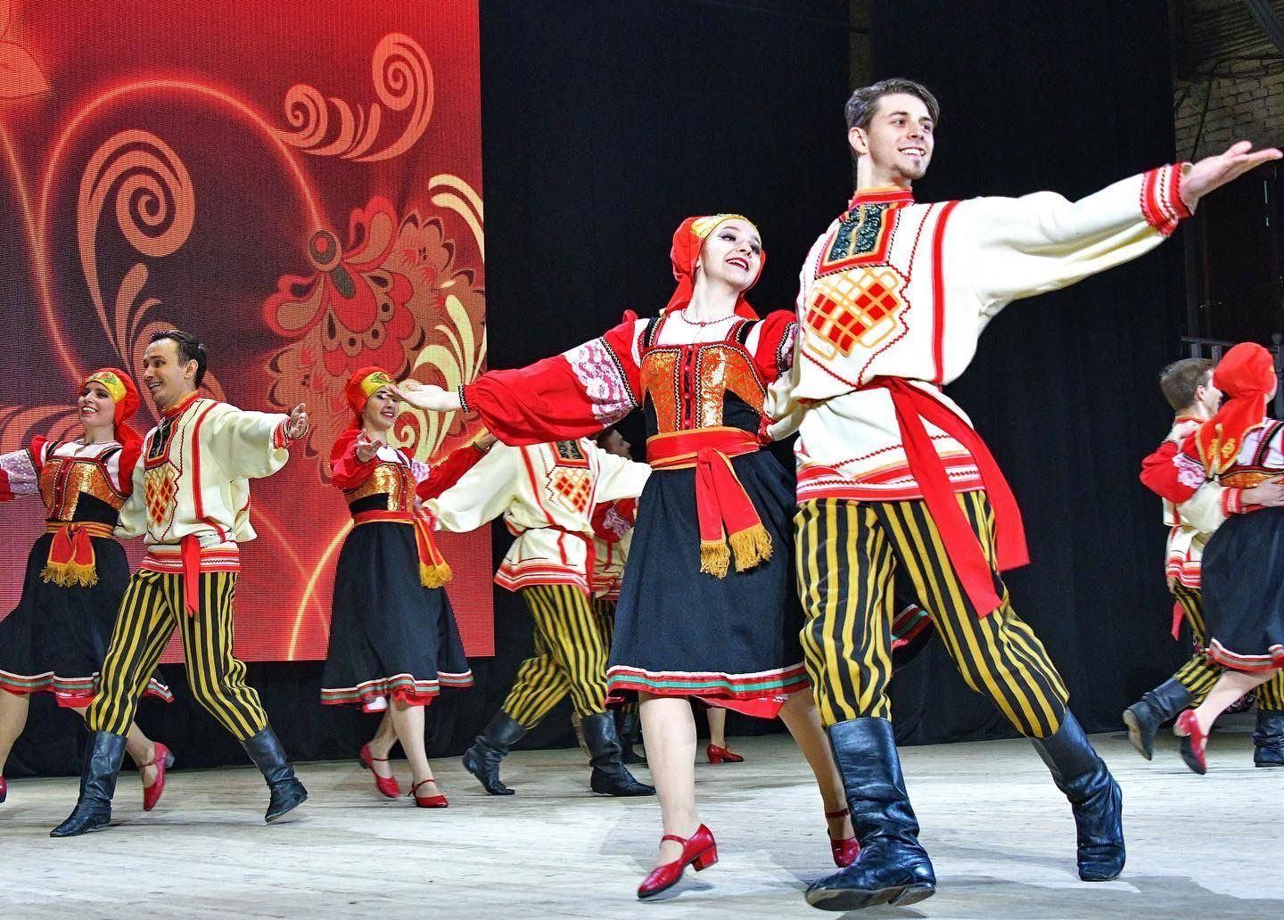 Мастер-класс «Танец русской души»