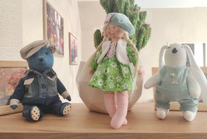 Мастер-класс по пошиву мягкой игрушки