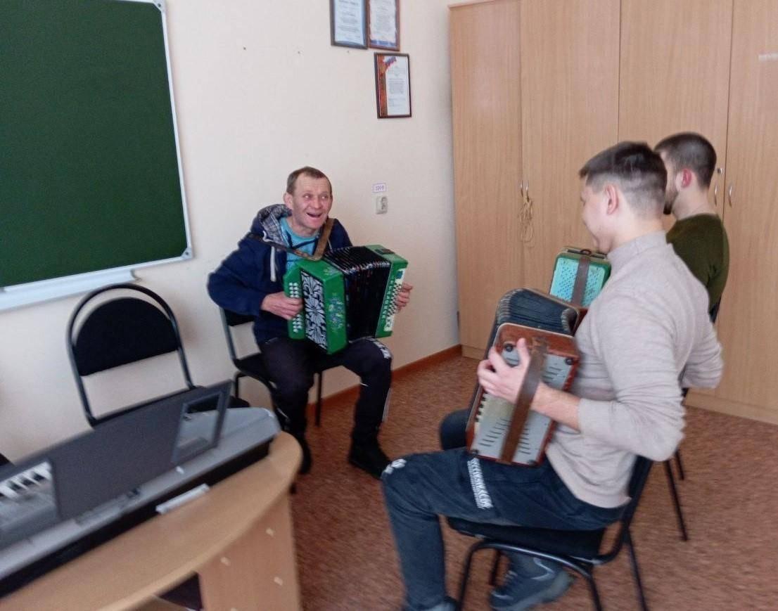 Встреча с мастером «Русская народная – песня хороводная!»
