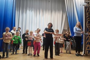 Открытый урок по хореографии