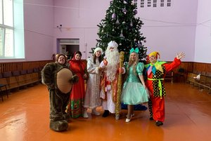 Программа «Как на Руси Новый год встречали»