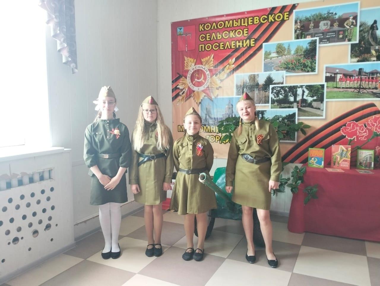 «Спасибо тебе, безымянный солдат!» час памяти