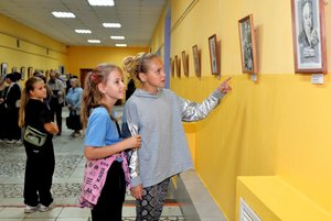 Открытие выставки «Графическая рапсодия»