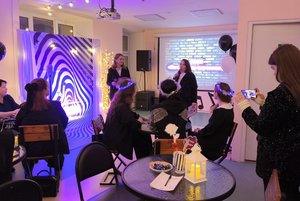 Музыкальная гостиная «Вечер у камина»