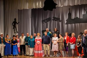 Интерактивная встреча «Весь мир – театр»