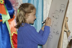 Игровая программа «Веселый карандаш»