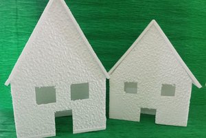 Мастер-класс «Новогодний домик»