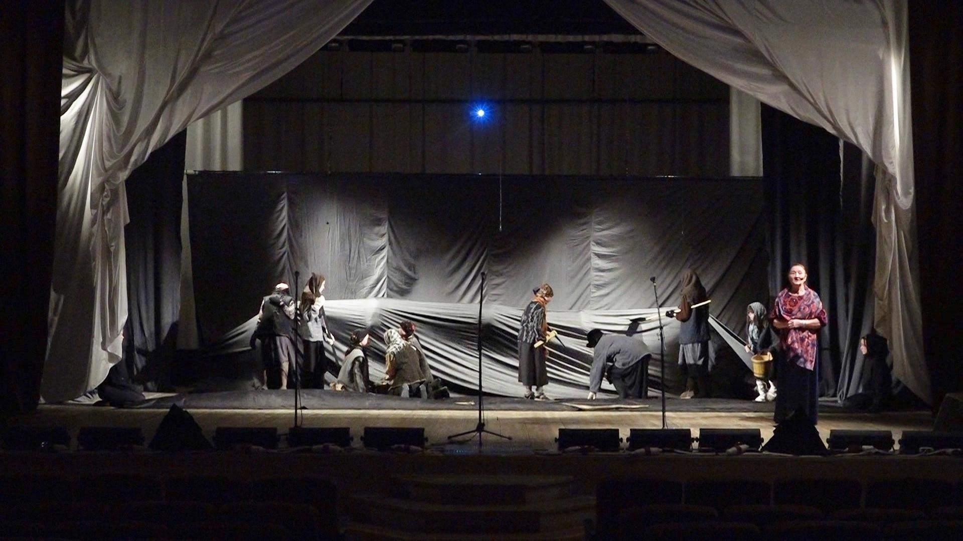 Спектакль «Это была война»