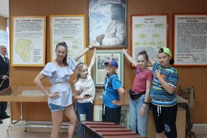 Квест «Я город знаю, я в нем живу...»