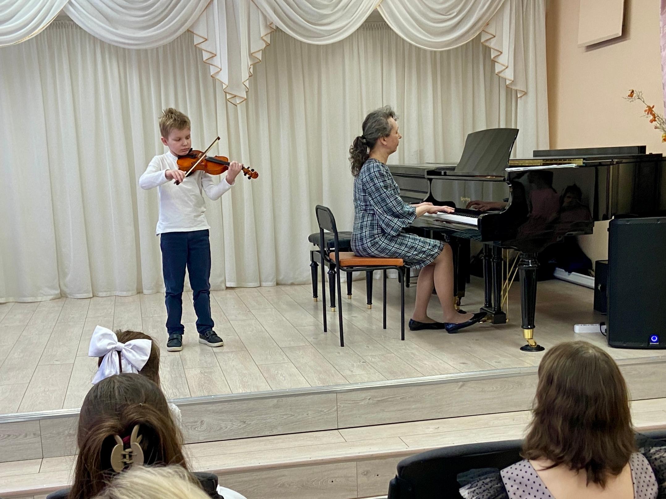 ВЕСЕННИЕ ГАРМОНИИ