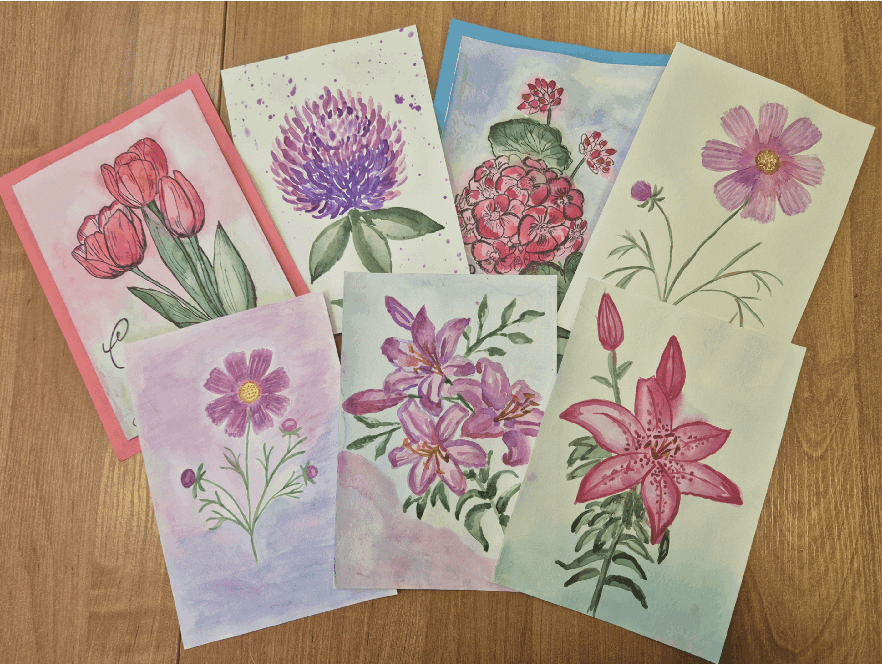 Мастер-класс «Цветочная симфония»