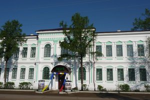 Экспозиция Кяхтинского краеведческого музея