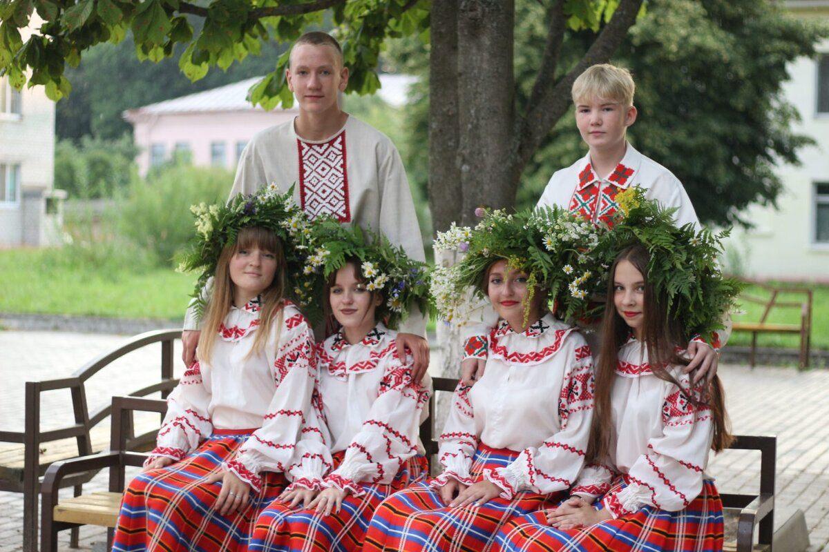 Фольклорная программа «На Ивана, на Купала»