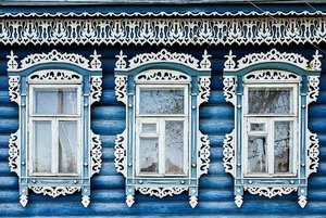 Познавательная программа «Ставенки резные, окна расписные»