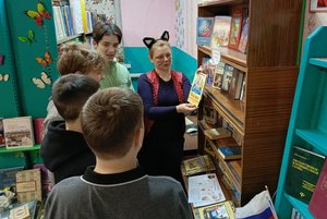 Литературный квест «Ищем клад! Трубите сбор!»