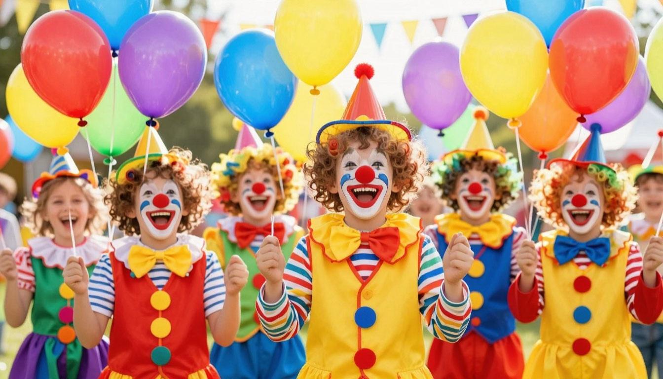 Игровая программа «День веселых затей»