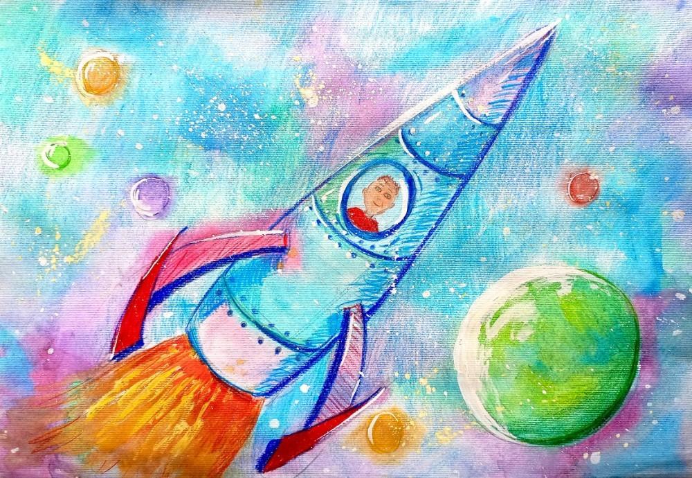 Творческая мастерская «Космические рисунки»