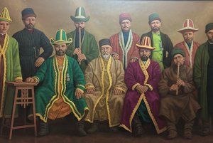 Выставка «Потомки Кинзи»