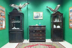 Экспозиция Обоянского краеведческого музея