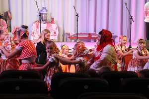 Познавательно-развлекательная программа «Как бывало в старину»