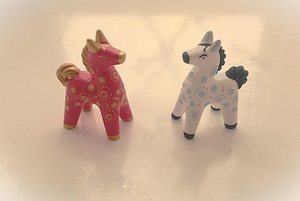 Мастер-класс «Конь-огонь»