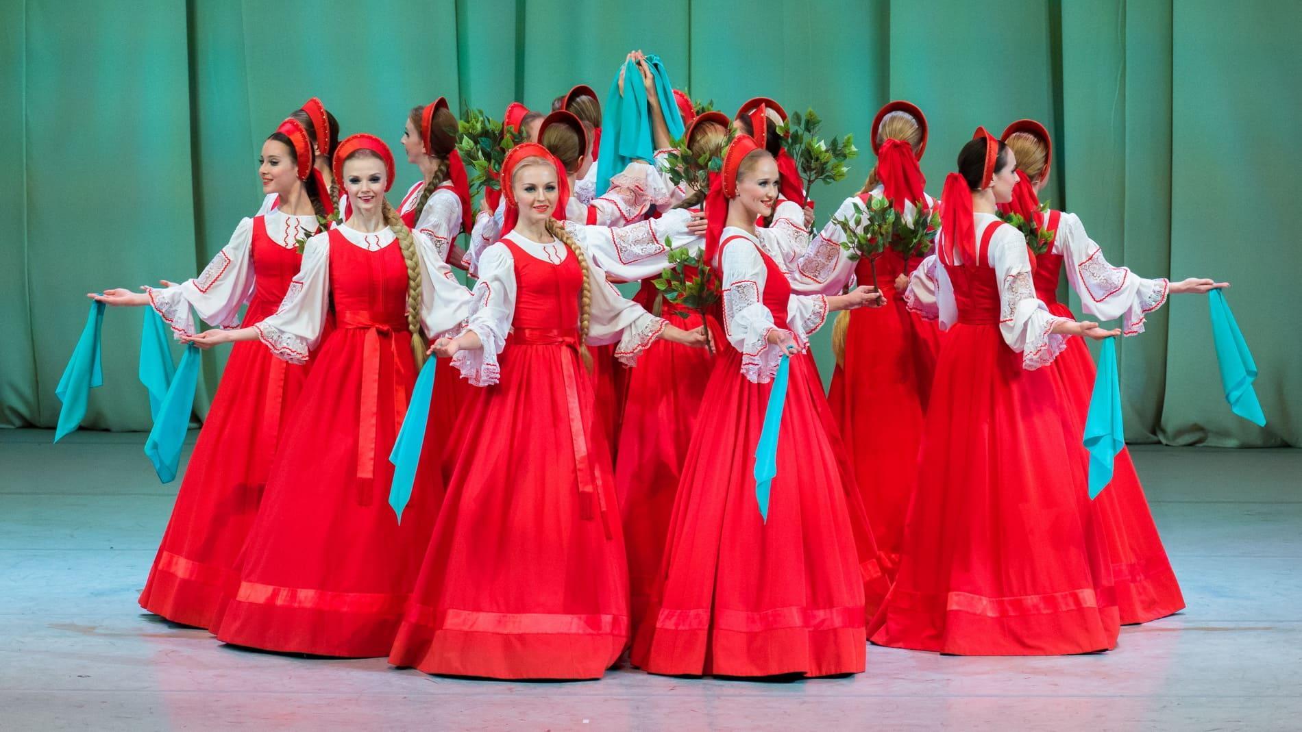 Концерт ансамбля «Березка»