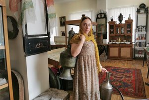 Экспозиция Карабудахкентского историко-краеведческого музея