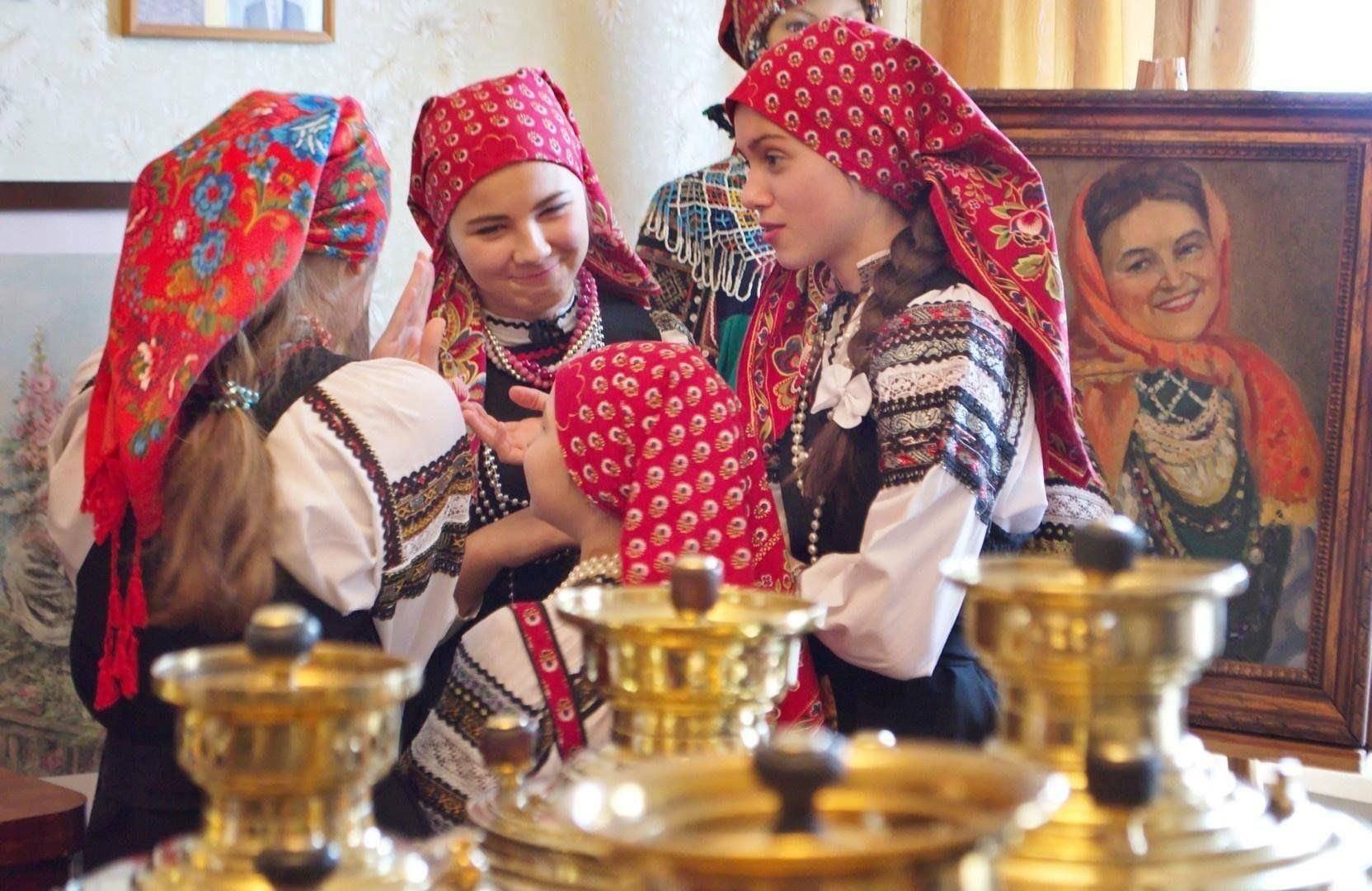 Фольклорная программа «Традиции русского чая»