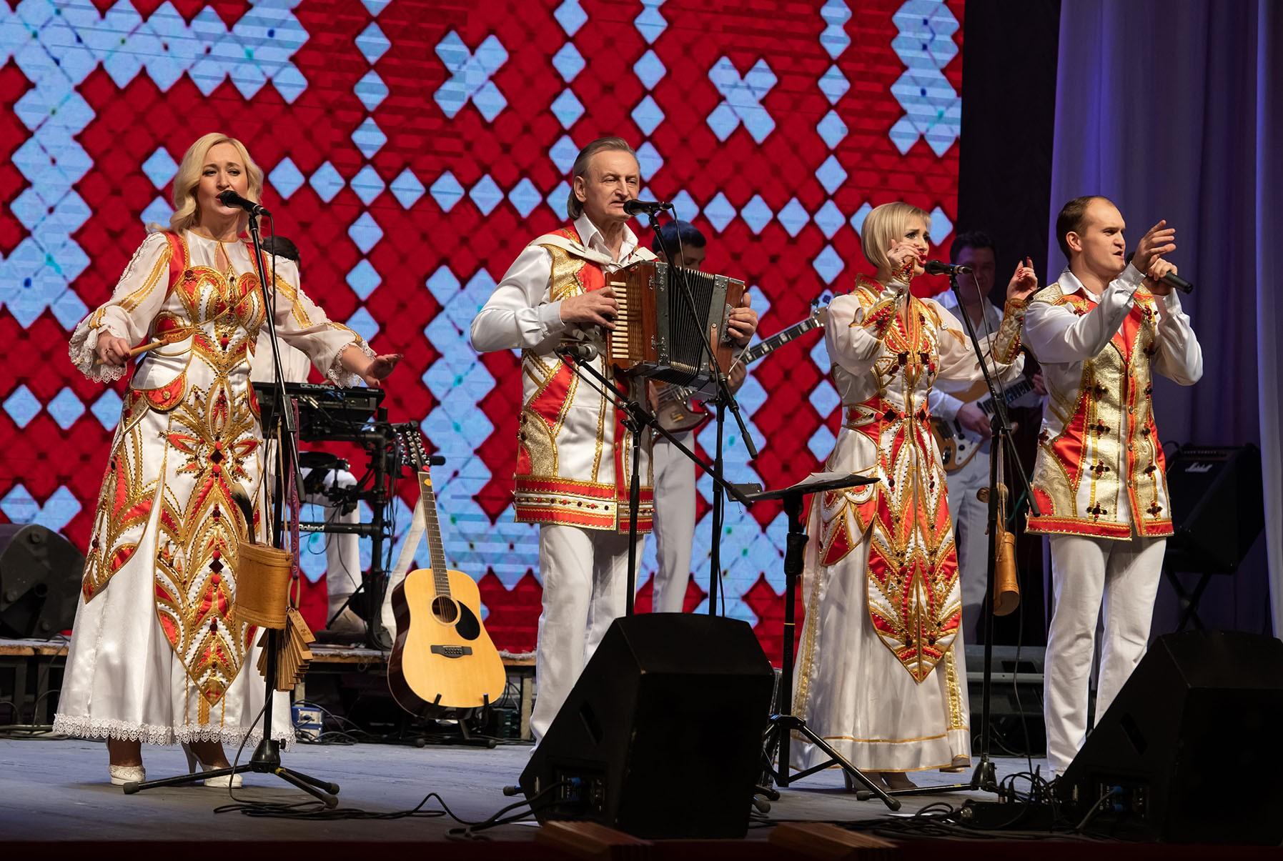 Концерт «Наши песни – наша жизнь»