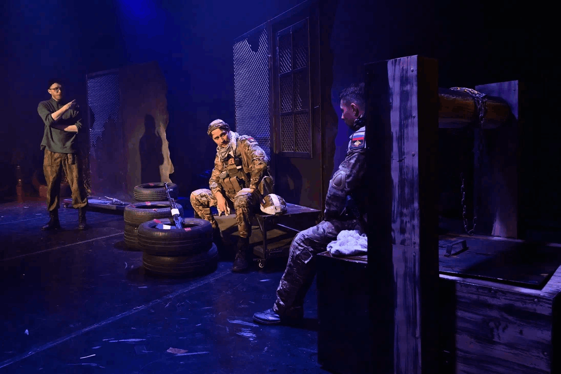 Спектакль «Как я остался человеком»