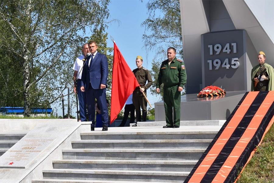 Торжественный митинг День Победы