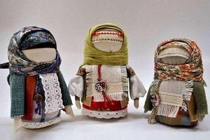 Мастер-класс по изготовлению народной куклы «Зерновушка»