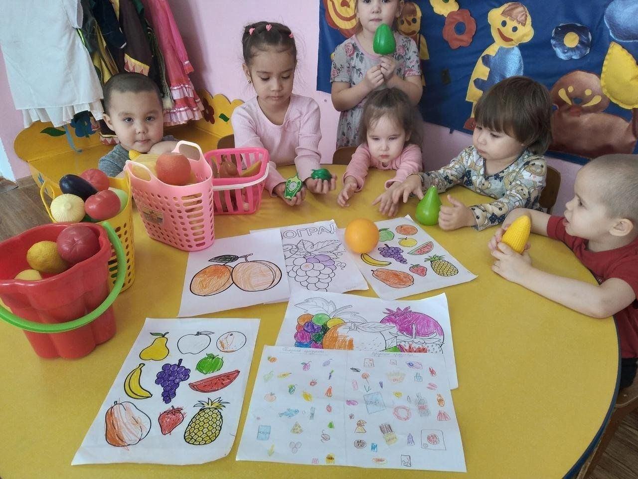 Познавательная игра «Путешествие на воздушном шаре по стране Витаминия»