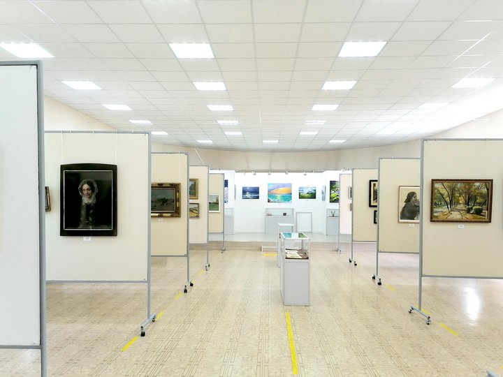 Экспозиция Художественного музея им. И. А. Арзамасцева