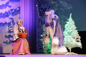 Спектакль «Морозко»