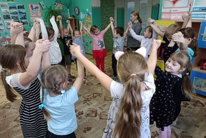 Развлечение «Ай да валенки»