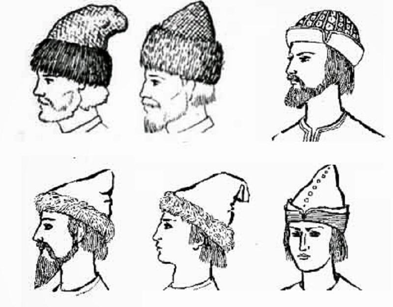 Русские головные уборы. Колпак.