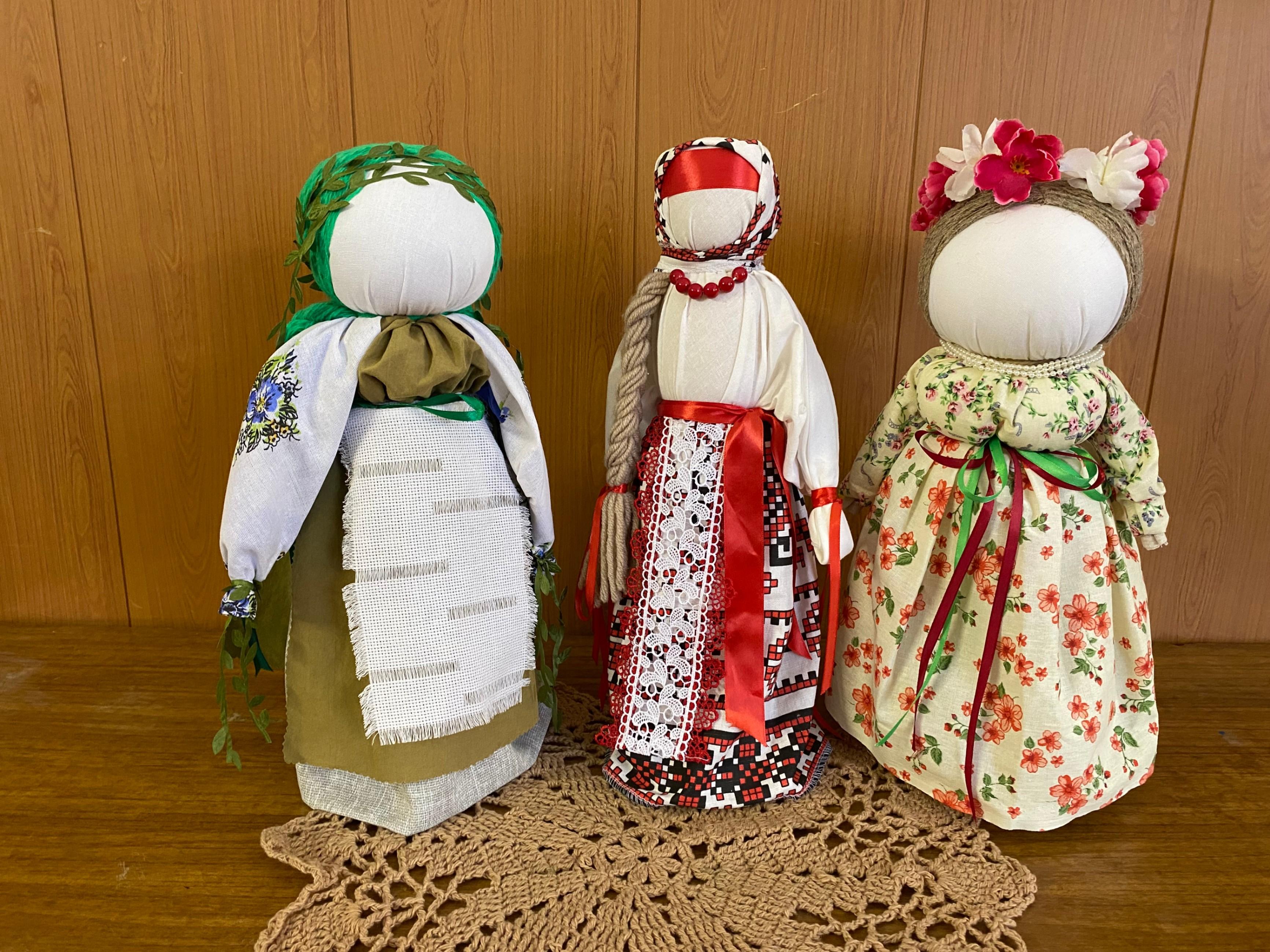 Мастер-класс «Русские тряпичные куклы»