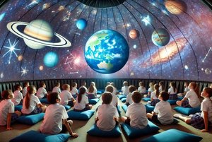 Программа «Мобильный планетарий»